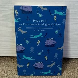 peter pan by jm barrie - book